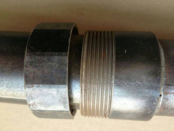 襄樊螺旋式声测管50mm桥梁桩基